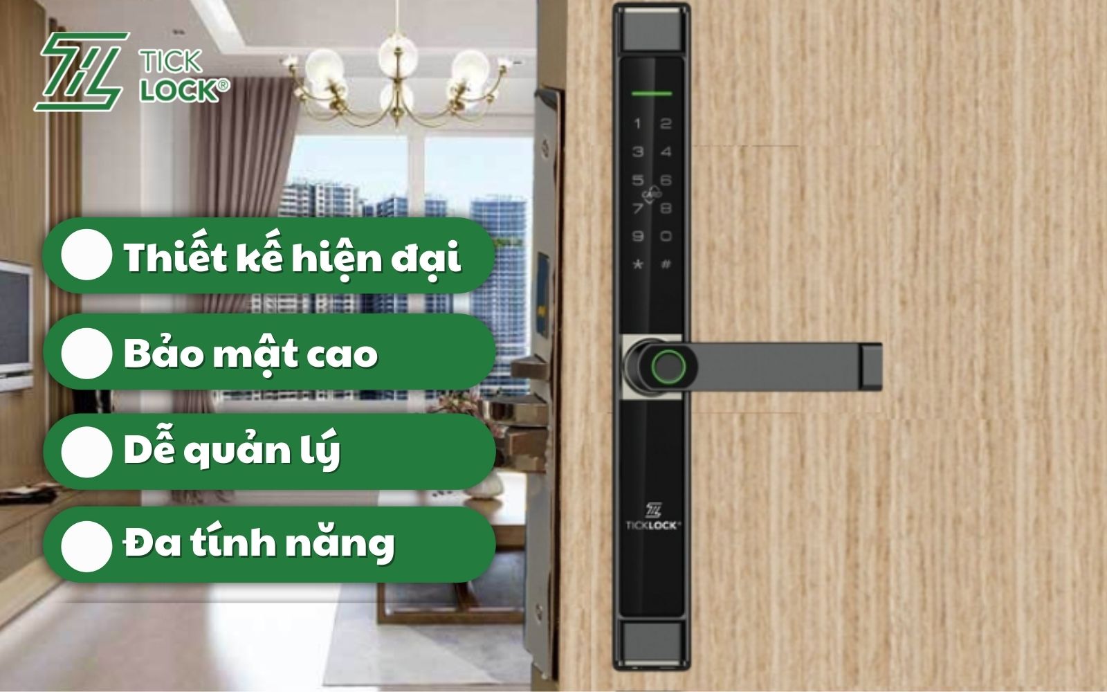 Ưu điểm nổi bật của khóa thẻ từ