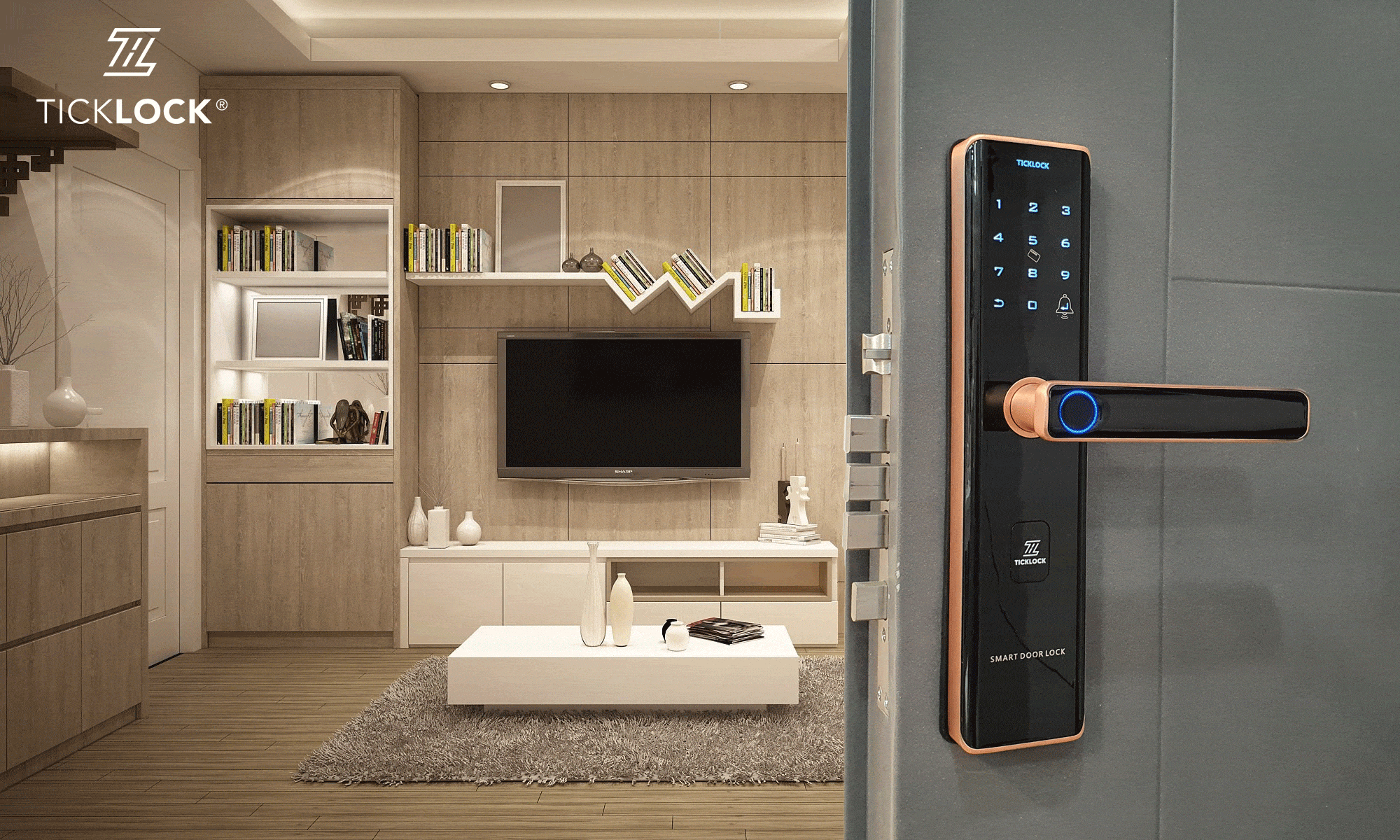 Bí quyết sử dụng khóa điện tử ticklock việt nam bền