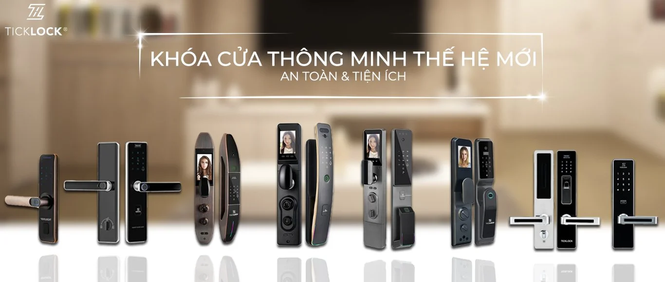 Khoá điện tử TICKLOCK Khoá điện tử TICKLOCK