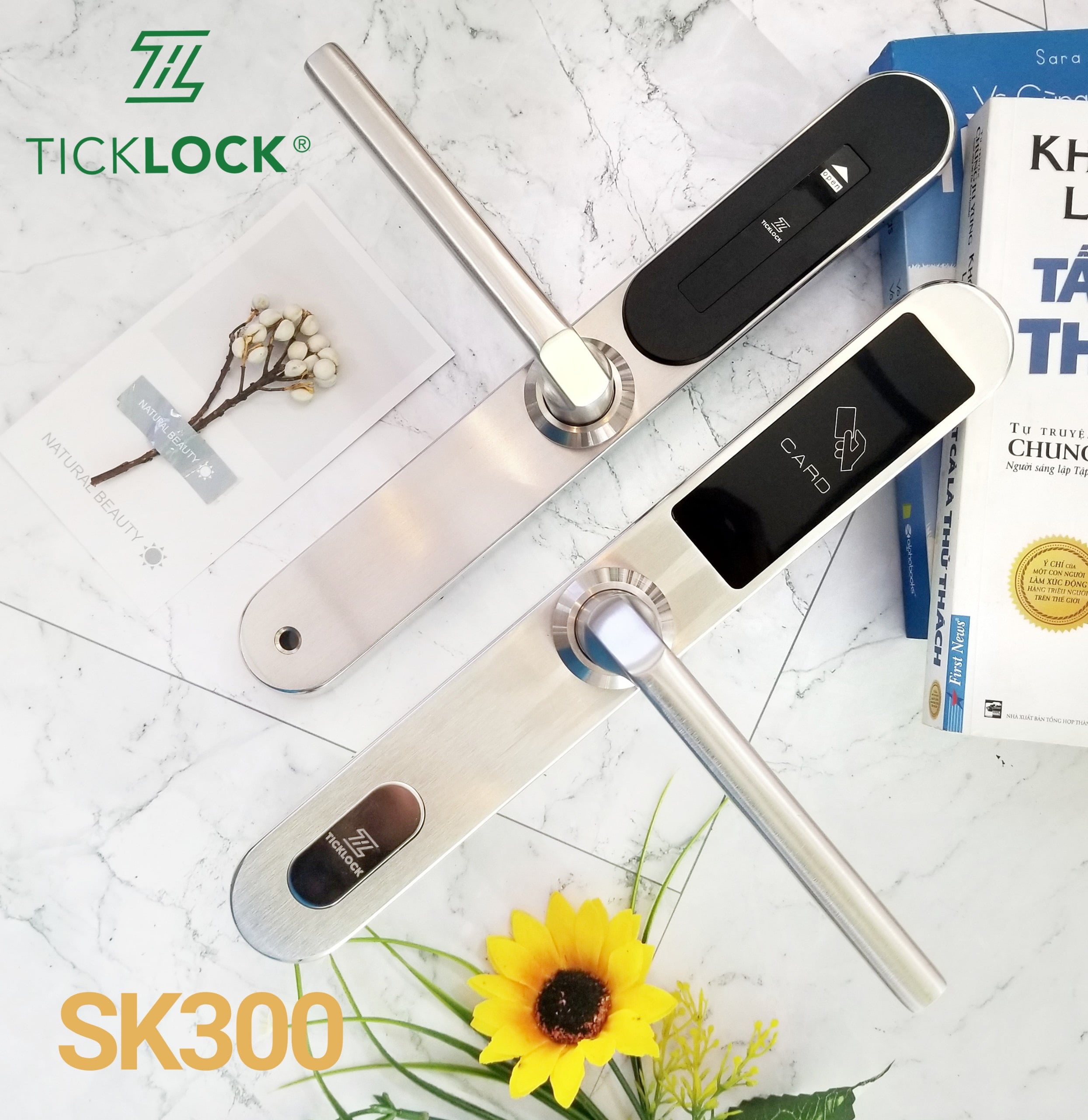 Khóa thẻ từ khách sạn TickLock SK300