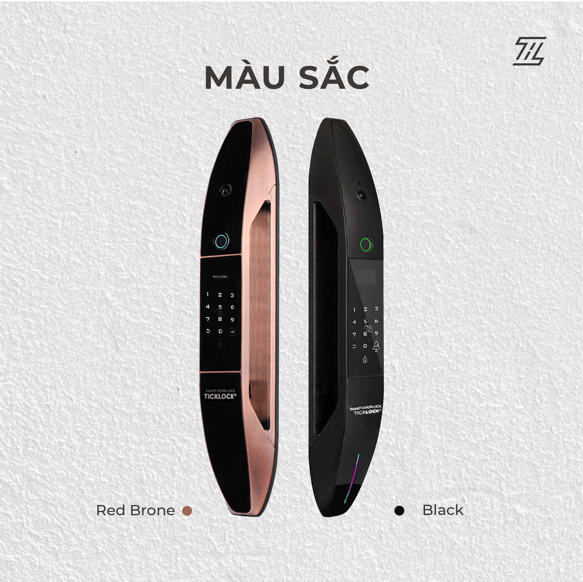 2 phiên bản màu sắc sang trọng của TICKLOCK PUSH PULL A850