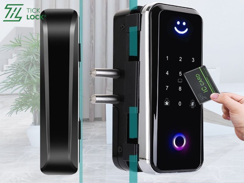 Tìm hiểu khóa vân tay cửa kính