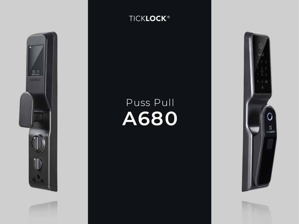 khóa cửa thông minh A680