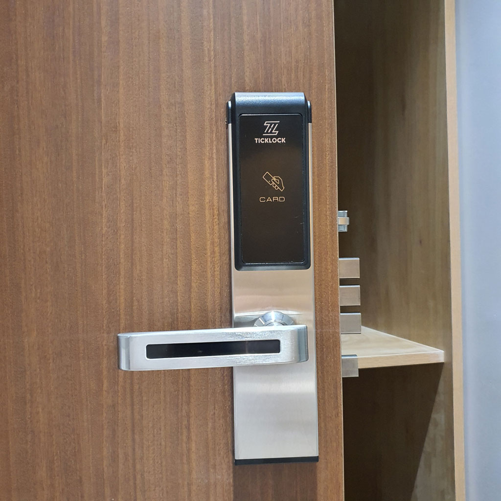 Khóa thẻ từ khách sạn ticklock SK500