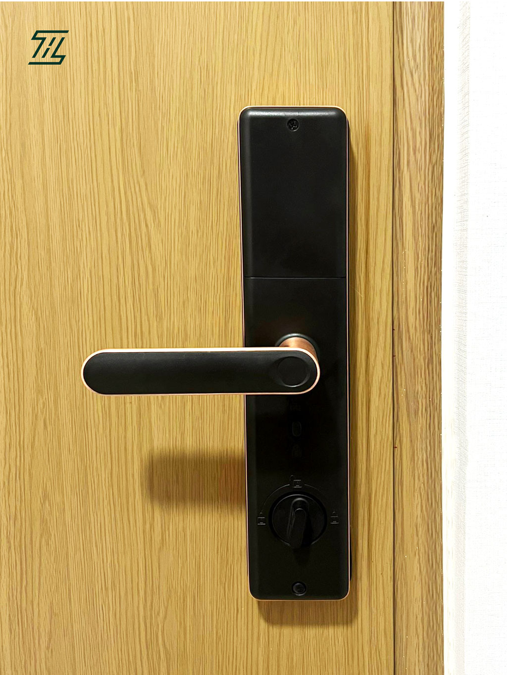 Hình ảnh thực tế khóa cửa vân tay TICKLOCK SL07