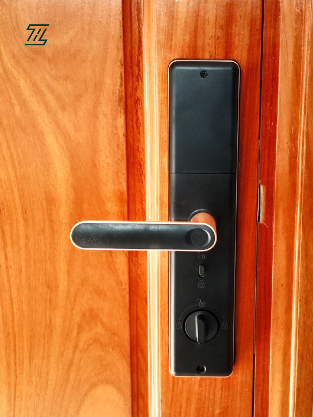 Hình ảnh thực tế khóa cửa vân tay TICKLOCK SL07