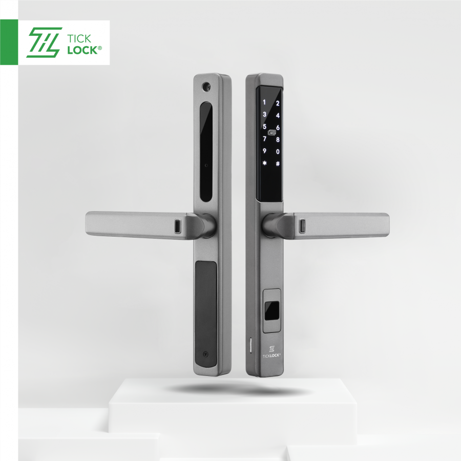 KHÓA TỪ THÔNG MINH TICKLOCK I939 GRAY (NO APP)