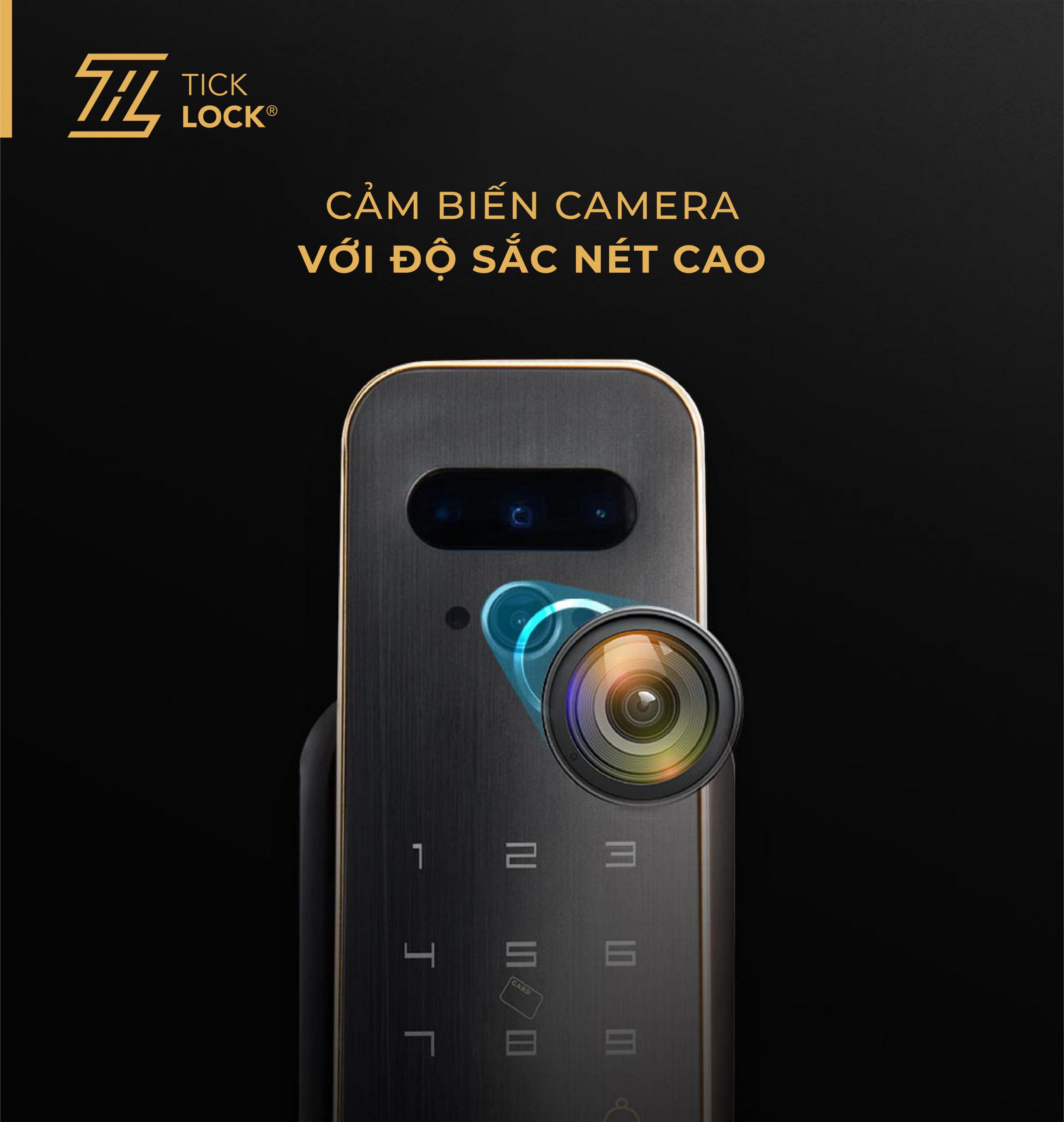 khóa điện tử ticklock việt nam af880