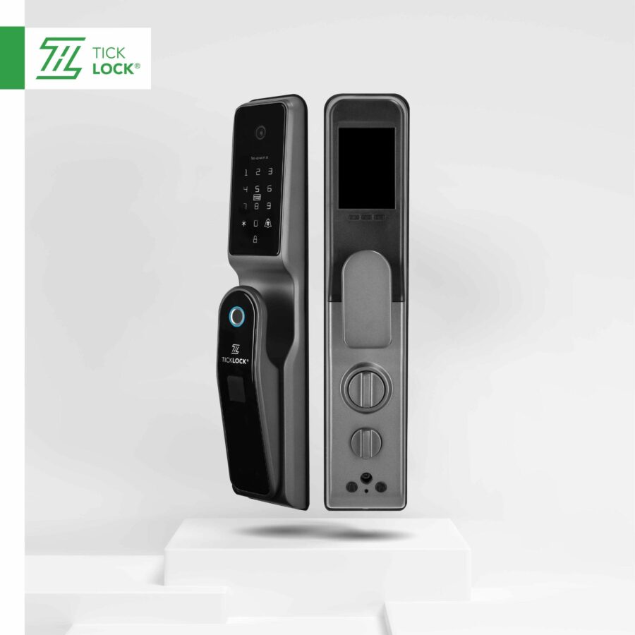 KHÓA VÂN TAY TICKLOCK A680 GREY
