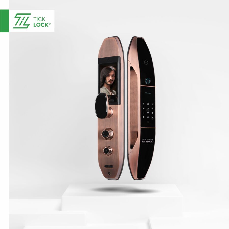 KHÓA CỬA THÔNG MINH TICKLOCK A850