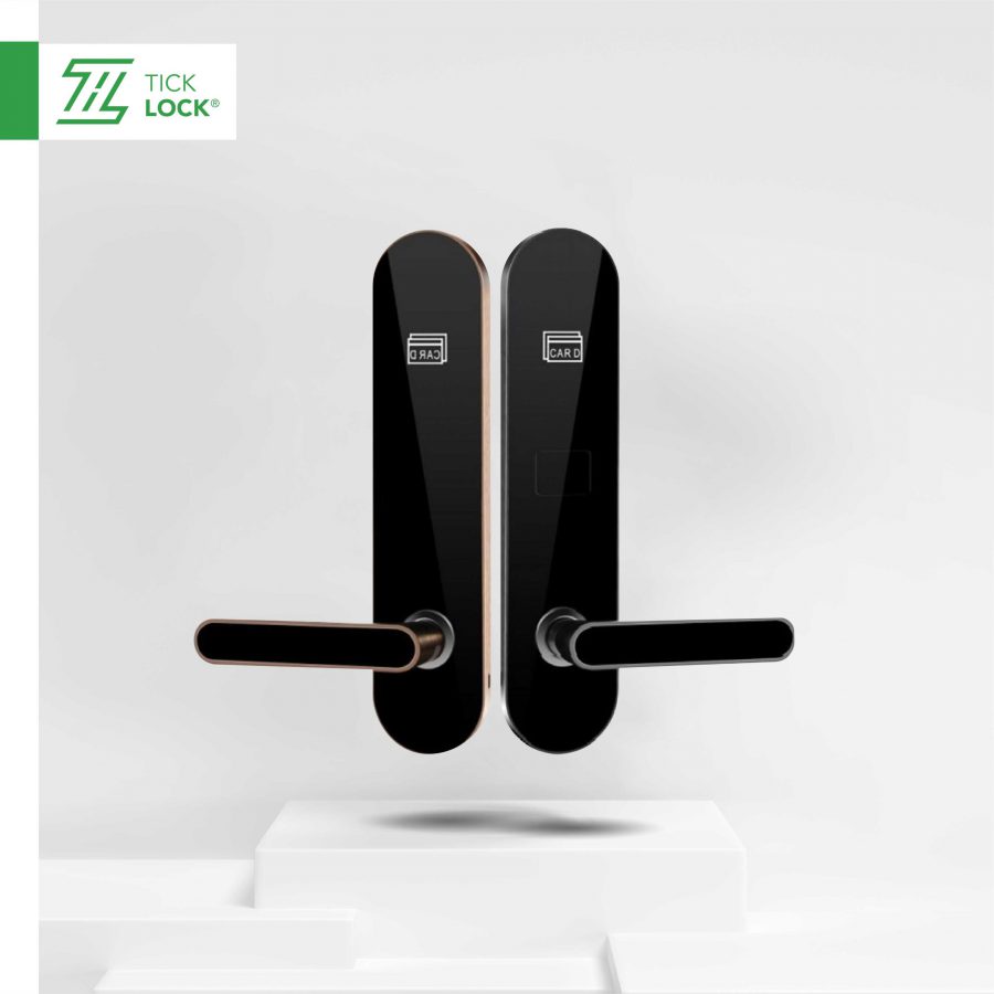 KHÓA THẺ TỪ KHÁCH SẠN TICKLOCK AS303