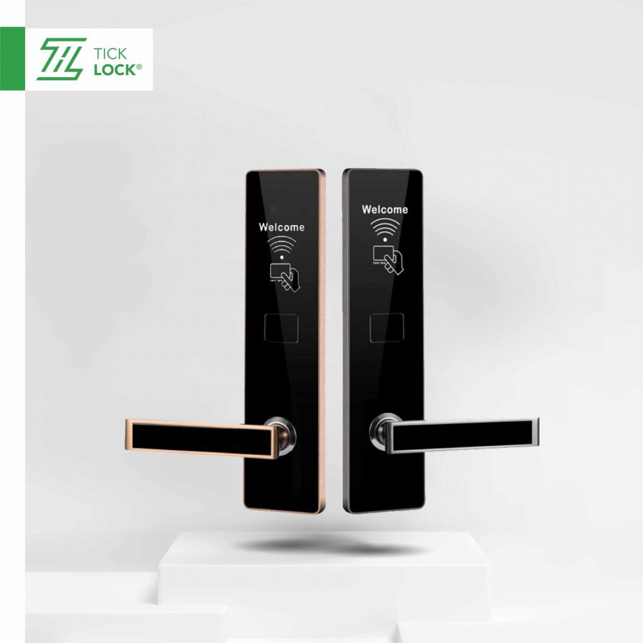 KHÓA THẺ TỪ KHÁCH SẠN TICKLOCK AS306