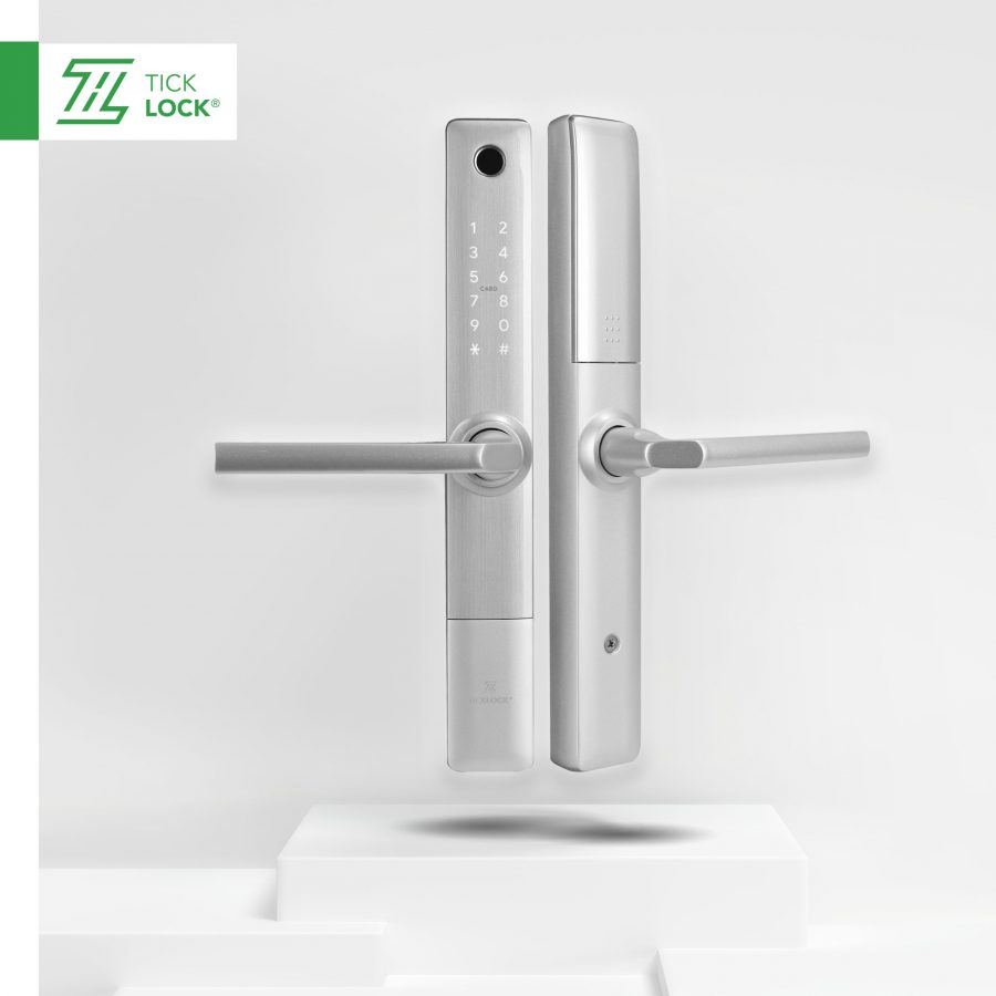 KHOÁ ĐIỆN TỬ TICKLOCK I720 SILVER