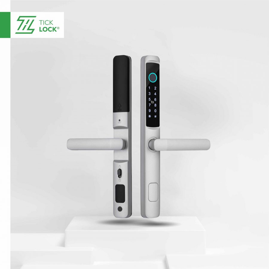KHÓA CỬA VÂN TAY TICKLOCK I900N