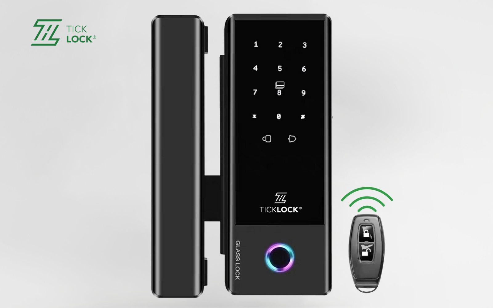 Cách lắp đặt khóa thẻ từ cửa sắt chắc chắn