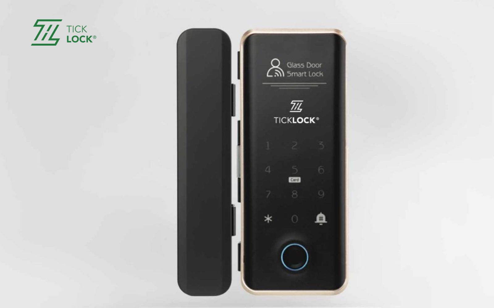 Khóa vân tay thông minh TICKLOCK SL08 có công nghệ mật mã ảo