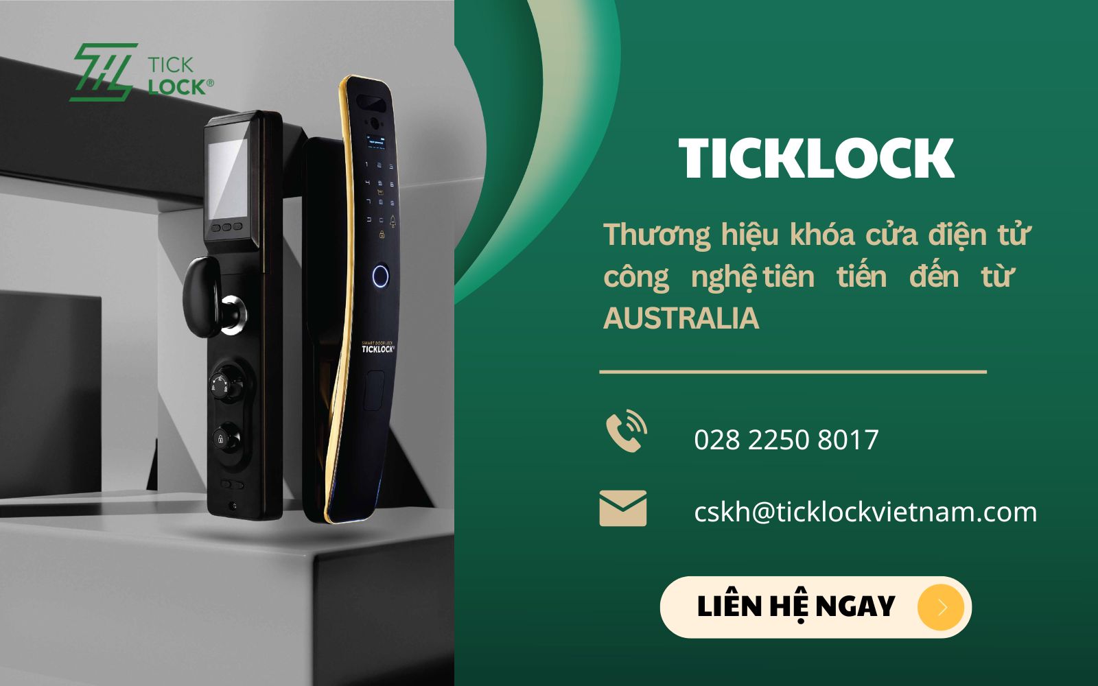 TICKLOCK địa chỉ mua khóa điện tử uy tín