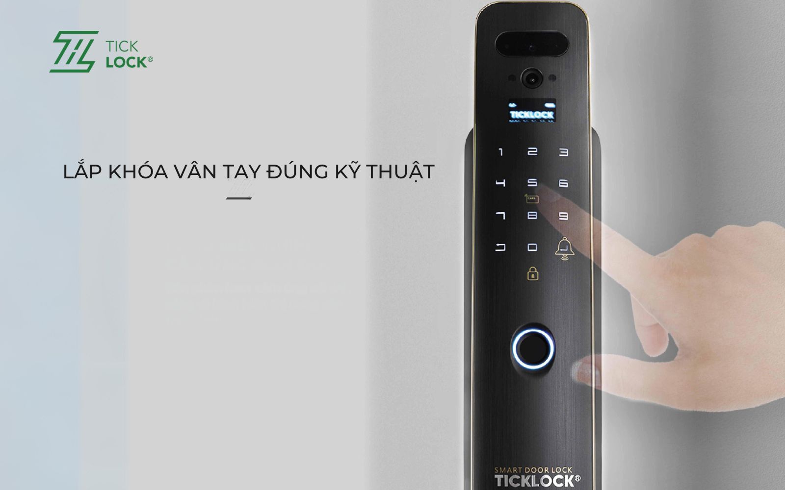 Các lỗi thường gặp nếu lắp khóa sai cách