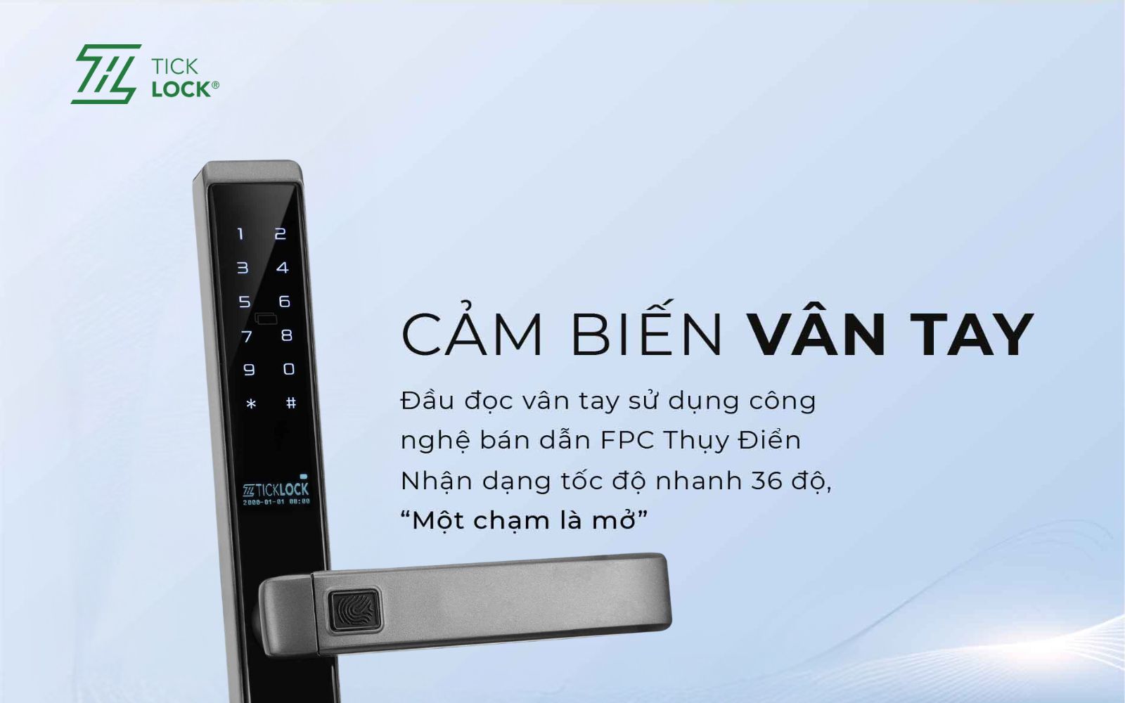 Thương hiệu khóa cửa vân tay hãng nào tốt