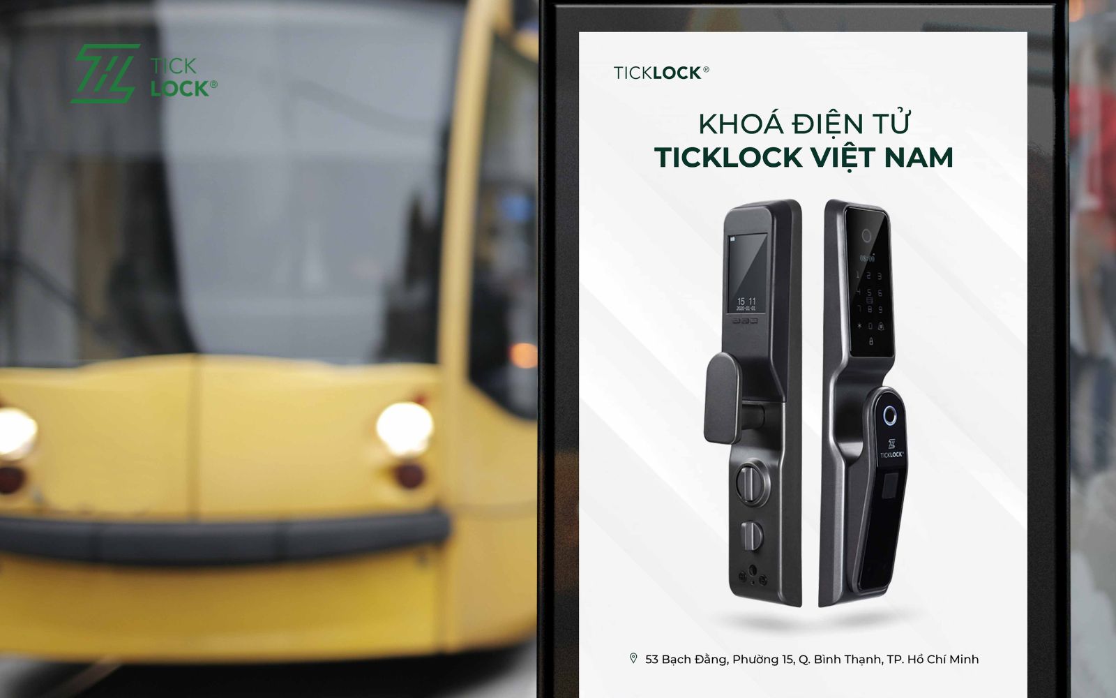 Tìm mua khóa vân tay TickLock chính hãng