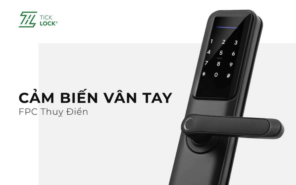 Khóa vân tay có thể xóa bởi chủ nhà