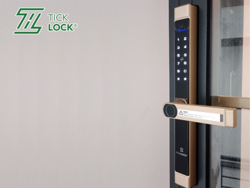 Bảo mật tuyệt đối cùng với khóa TICKLOCK AD8801