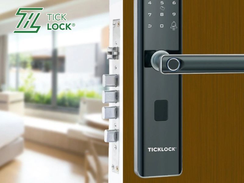 Lắp đặt khóa cửa phù hợp để tối ưu năng suất Các vị trí lắp đặt khóa phù hợp