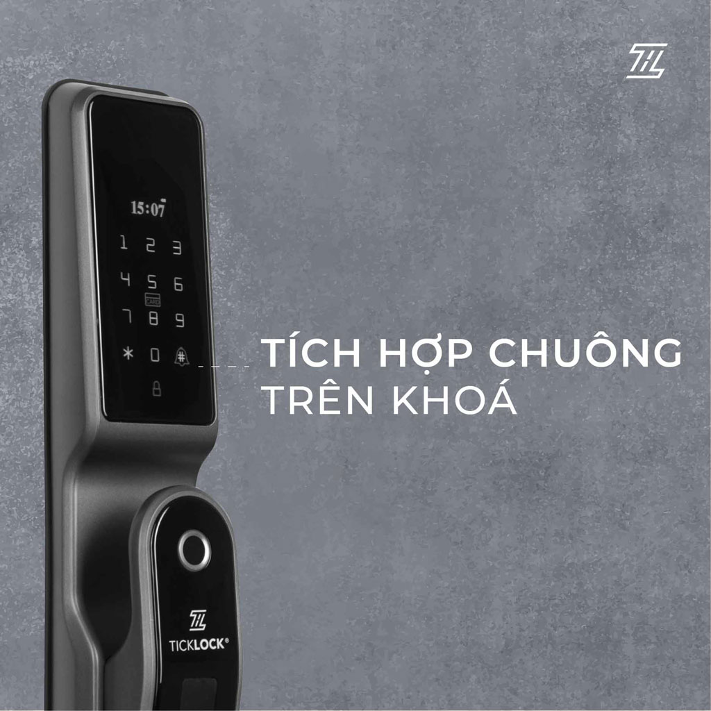 Chi tiết khóa thông minh A590