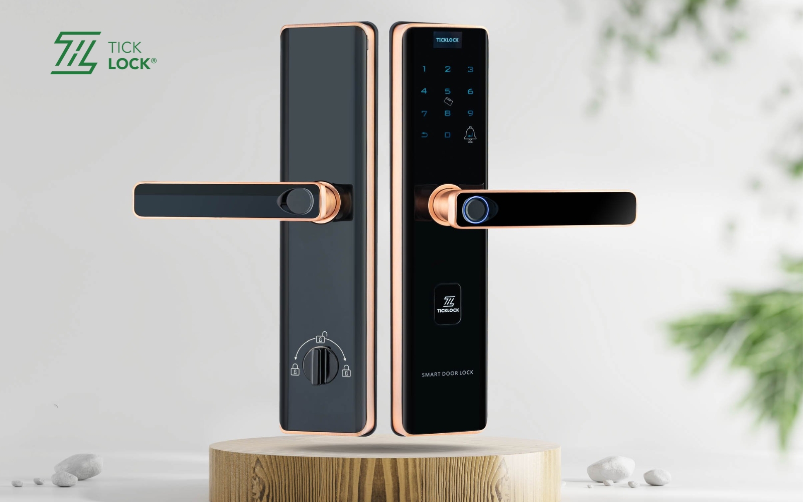 Kinh nghiệm mua khóa cửa vân tay nên có thêm các tính năng tiện lợi đi kèm