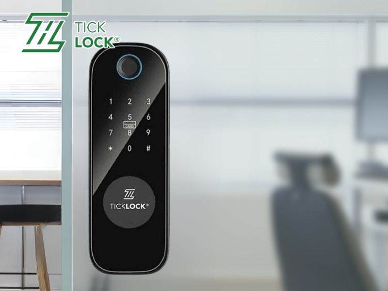 Lắp khóavaan tay cho văn phòng làm việc có được không?