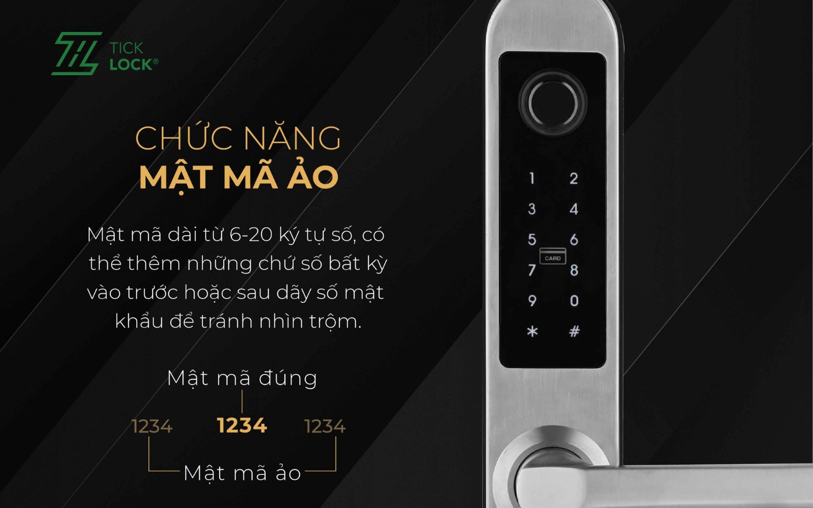 Thông tin về công nghệ mật mã ảo trên khóa thông minh