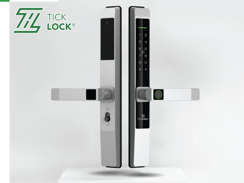 Mẫu khoá điện tử công nghệ vân tay FPC AD108