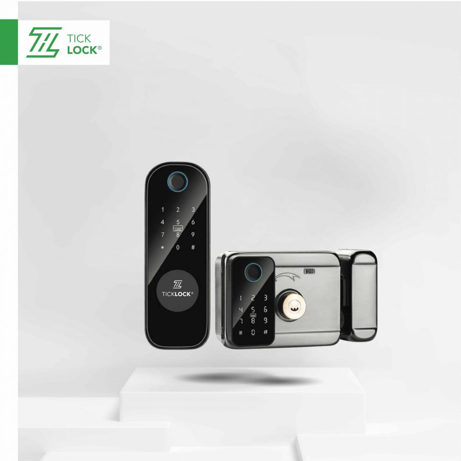 KHÓA CỬA VÂN TAY TICKLOCK G2