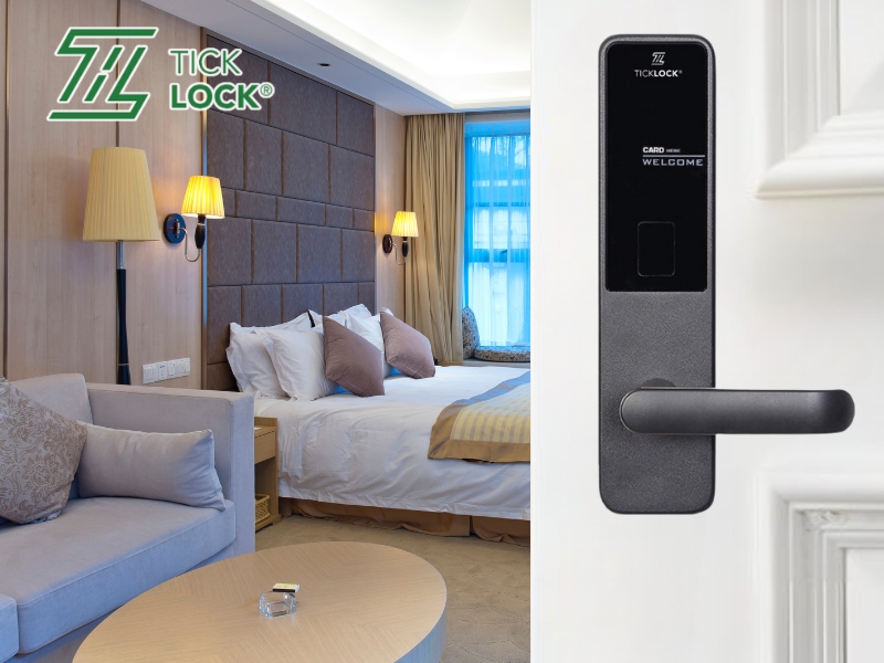 Giá thành khóa tay gạt SK600 khá cạnh tranh