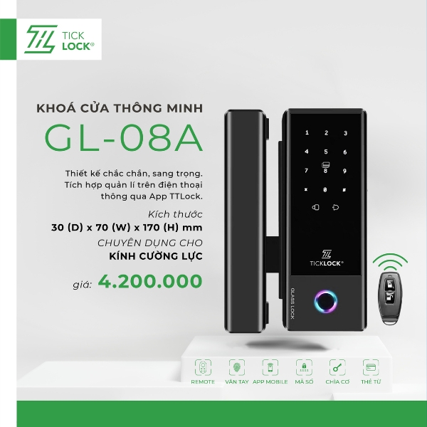 Khóa TICKLOCK GL08A