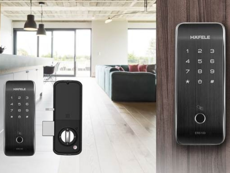 Khóa cửa Hafele