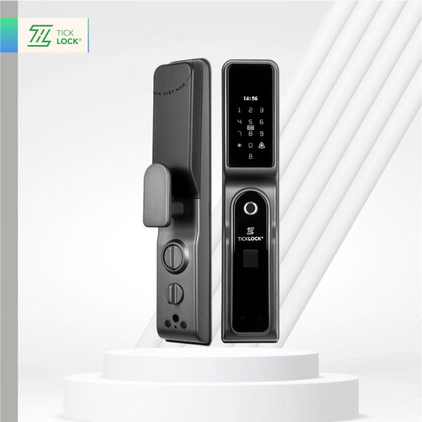 Khóa cửa thông minh tự động A590