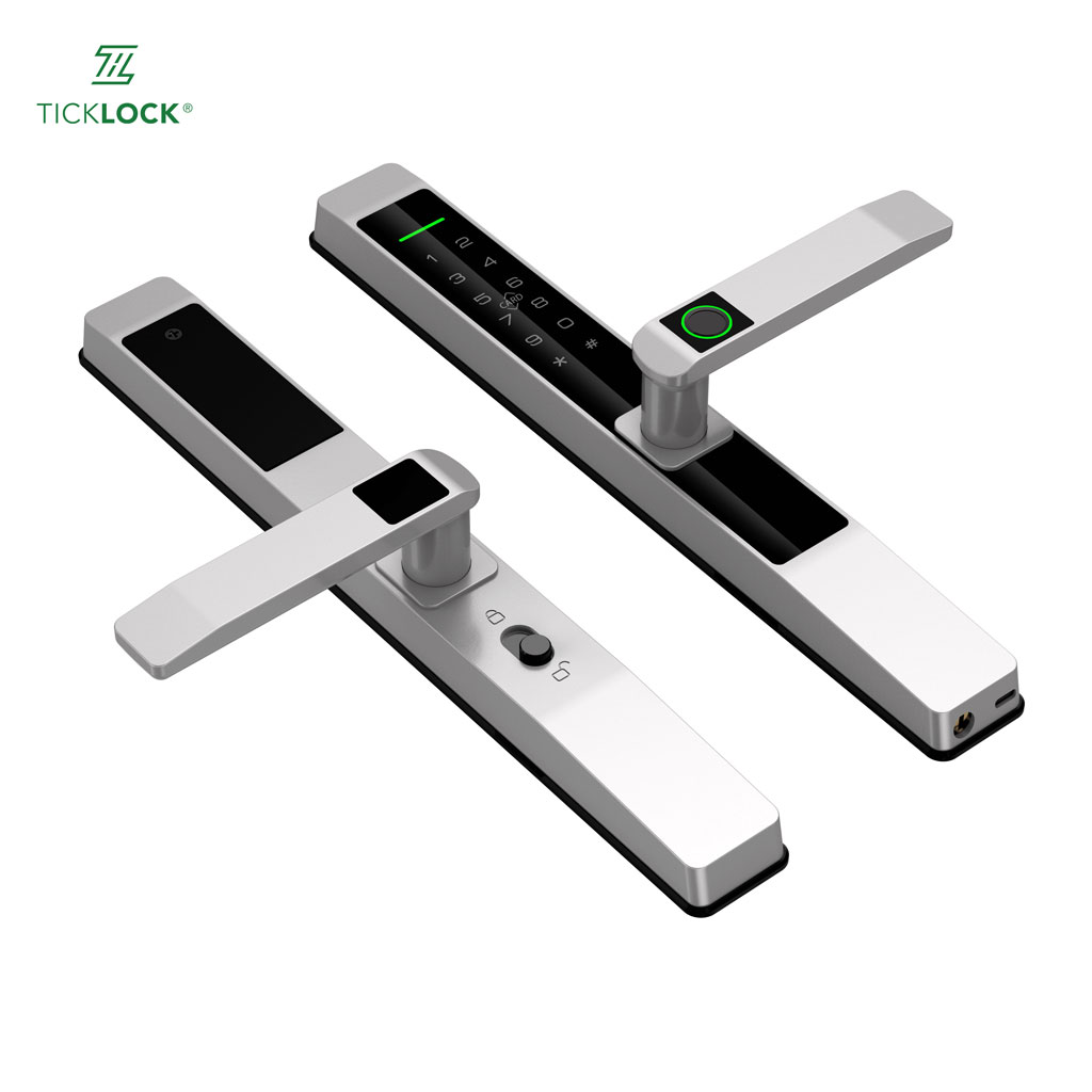 Hình ảnh khóa cửa vân tay Ticklock AD108
