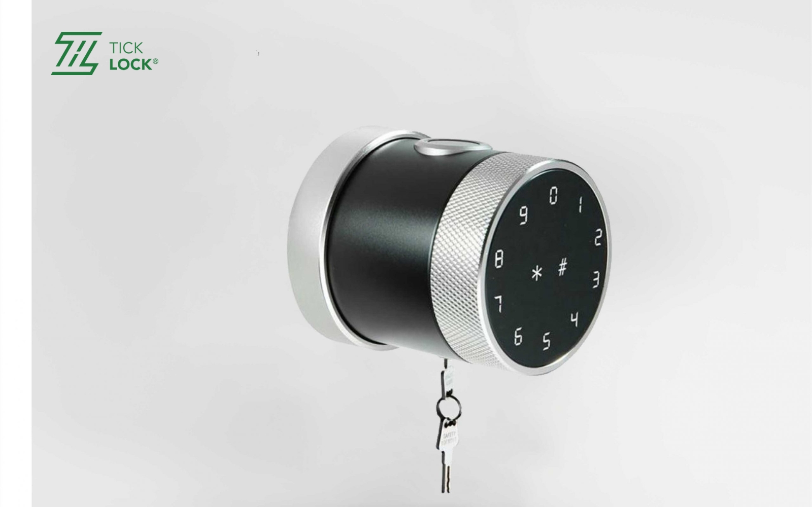 Khóa cửa vân tay TICKLOCK KB01 thông minh, tiện lợi
