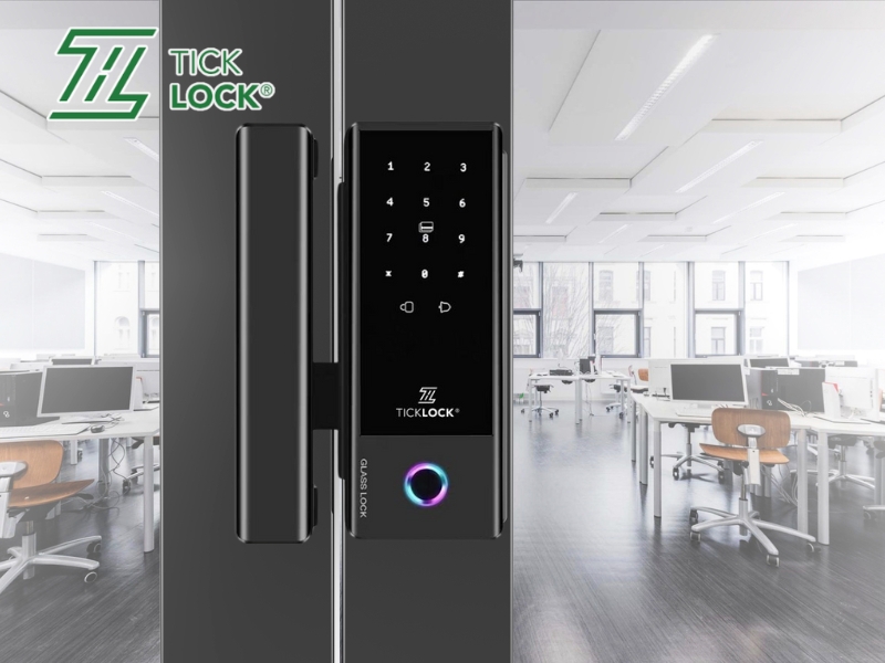 Kết cấu khóa cửa TICKLOCK GL08A