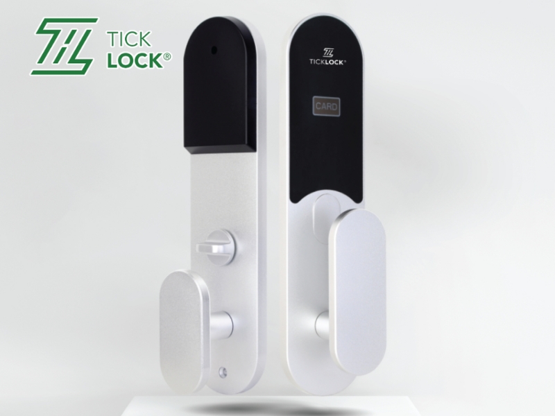 Kết cấu khóa khách sạn TICKLOCK SK601 Kết cấu khóa điện tử TICKLOCK SK601