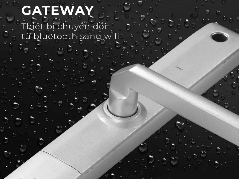 Khả năng mở rộng điều khiển từ xa thông qua Gateway