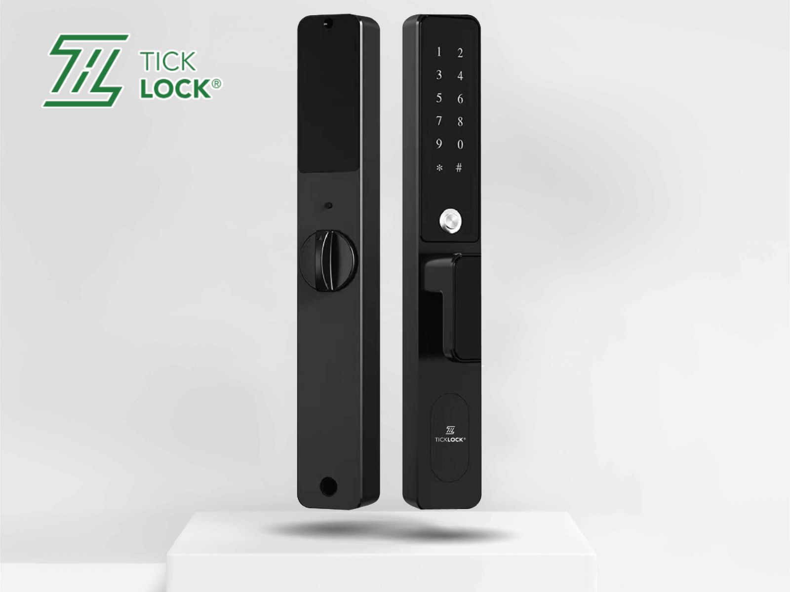 Khóa AL799 được làm từ chất liệu chắc chắn