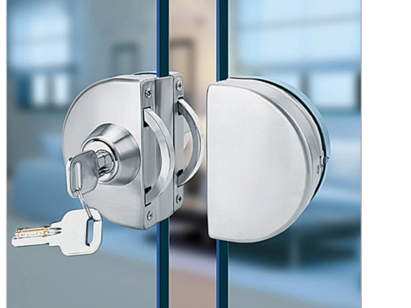 Khóa cửa bán nguyệt kép