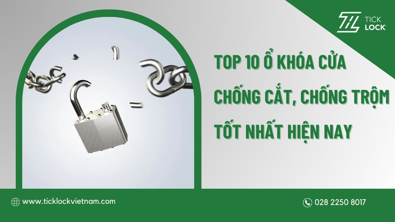 khóa cửa chống trộm