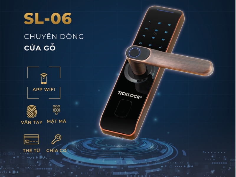 Tìm hiểu về khóa cửa điều khiển từ xa