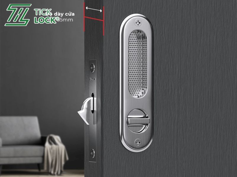 Các loại ổ khóa cửa lùa Khóa cửa lùa