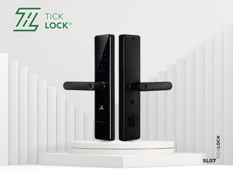 Trải nghiệm khả năng mở khá 5 trong 1 trên hóa cửa Wifi SL07C 