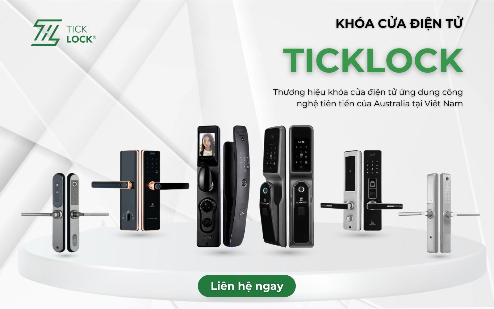Khóa thông minh chính hãng tại TICKLOCK