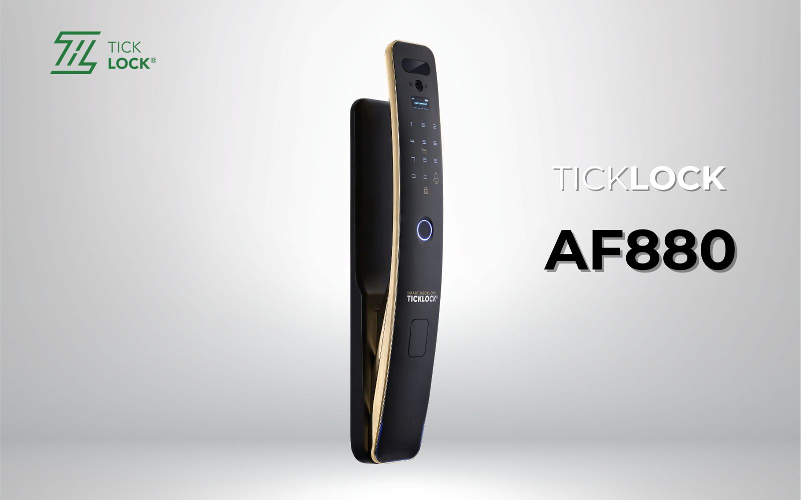 Khóa cửa điện tử TICKLOCK AF880